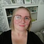 Kuvassa Minna Särkiniemi,toiminnanohjaaja , hän vastaa ryhmätoiminastamme