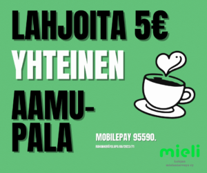 lahjoita 5e