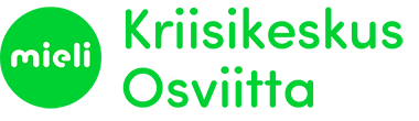 MIELI kriisikeskus Osviitta -logo