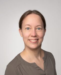 Järjestösihteerin kasvokuva