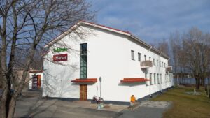 Kriisikeskus rakennus Sastamala