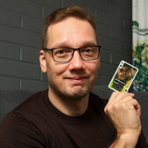 Ari Tiensuu kriisikeskusjohtaja