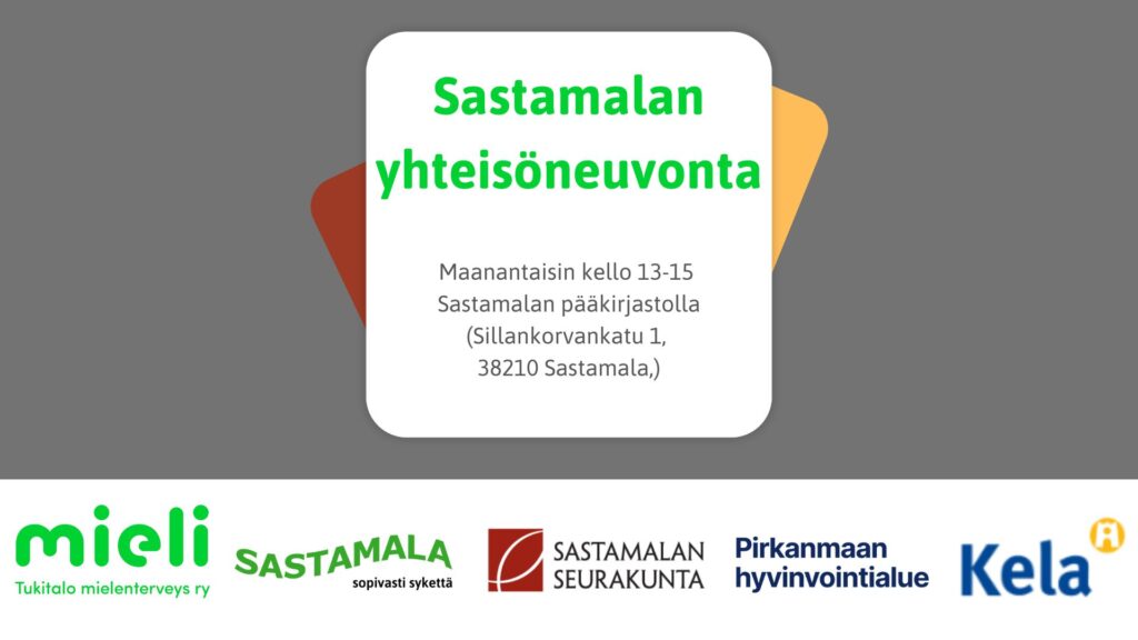 Yhteisöneuvonta logoilla