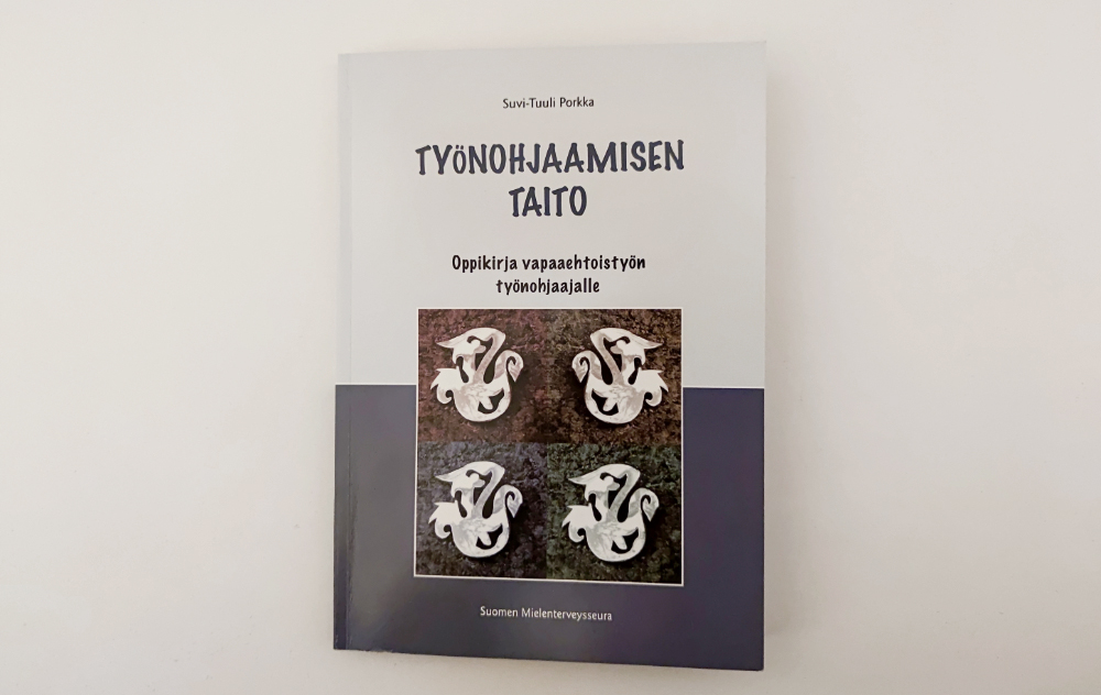 Kuva Työnohjaamisen taito -kirjasta